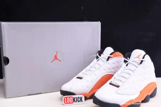 Official Maikesneakers 13 STARFISH JORDAN AIR 414571-108 0528